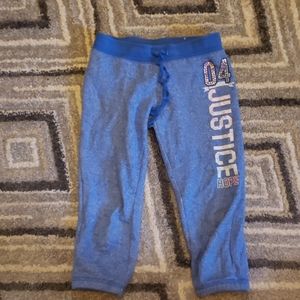 Girl's Justice sweat capris